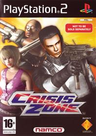 Time Crisis: Crisis Zone - Box - Front Image