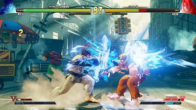 Street Fighter V: Arcade Edition - Screenshot - Gameplay Image