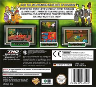 Scooby-Doo! Who's Watching Who? - Box - Back Image