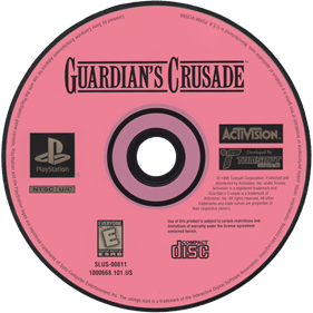 Guardian's Crusade - Disc Image
