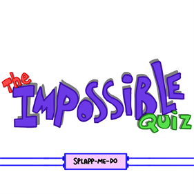 The Impossible Quiz - Fanart - Box - Front Image