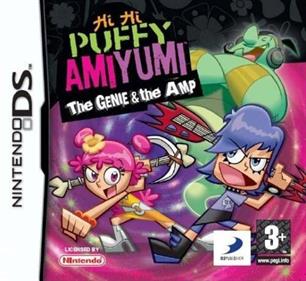 Hi Hi Puffy AmiYumi: The Genie & the Amp - Box - Front Image