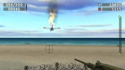 Blood Beach - Screenshot - Gameplay Image