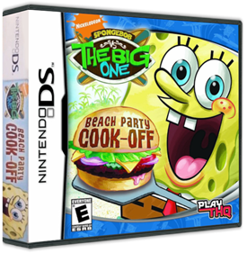 SpongeBob vs The Big One: Beach Party Cook-Off - Box - 3D Image