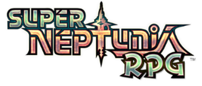 Super Neptunia RPG - Clear Logo Image
