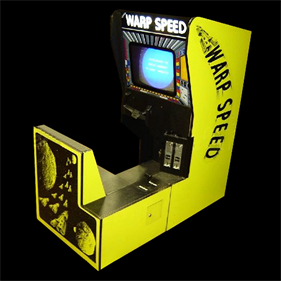 Warp Speed - Arcade - Cabinet Image