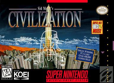 Sid Meier's Civilization - Box - Front Image