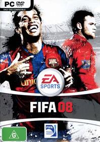 FIFA Soccer 08 - Box - Front Image