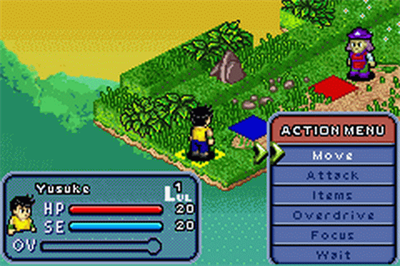 Yu Yu Hakusho: Ghost Files: Tournament Tactics - Screenshot - Gameplay Image