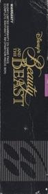 Disney's Beauty and the Beast - Box - Spine Image