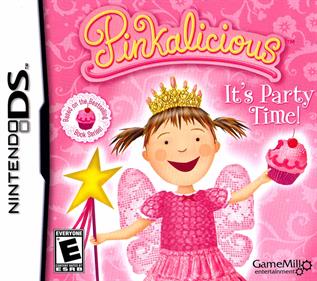 Pinkalicious: Its Party Time - Box - Front Image