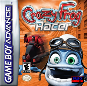 Crazy Frog Racer - Box - Front Image