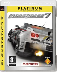 Ridge Racer 7 - Box - Front - Reconstructed Image