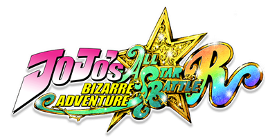 JoJo's Bizarre Adventure: All Star Battle R - Clear Logo Image
