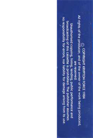 Scramble (Krypton Force) - Box - Back Image