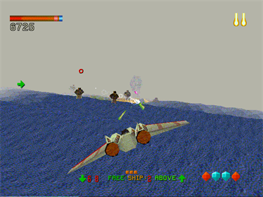Starfighter 3000 - Screenshot - Gameplay Image