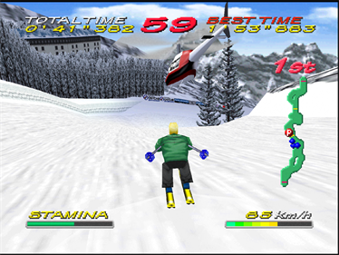 Big Mountain 2000 - Screenshot - Gameplay Image
