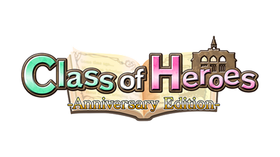 Class of Heroes: Anniversary Edition - Clear Logo Image