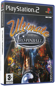 Ultimate Pro Pinball - Box - 3D Image