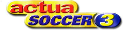 Actua Soccer 3 - Clear Logo Image