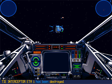 Star Wars: X-Wing: Collector's CD-ROM - Screenshot - Gameplay Image