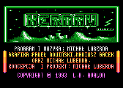 Kernaw - Screenshot - Game Title Image
