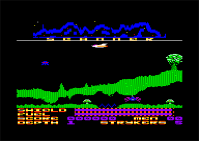 Subterranean Stryker - Screenshot - Gameplay Image