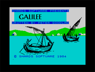 Galilee - Screenshot - Game Title Image