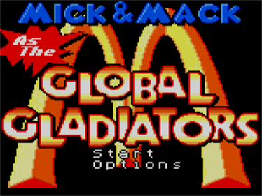 Global Gladiators - Screenshot - Game Title Image