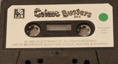 Crime Busters inc - Cart - Front Image