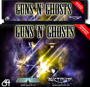 Guns 'n' Ghosts - Disc Image