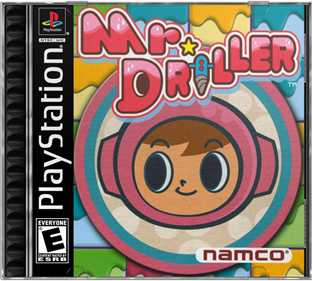 Mr. Driller - Box - Front - Reconstructed Image