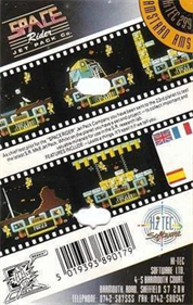 Space Rider: Jet Pack Co. - Box - Back Image