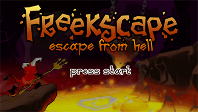 Freekscape: Escape From Hell - Screenshot - Game Title Image