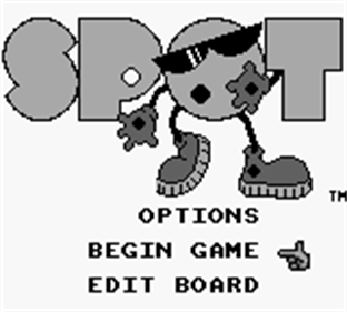 Spot: The Video Game! - Screenshot - Game Title Image