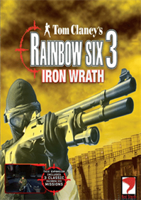 Tom Clancy's Rainbow Six 3: Iron Wrathv - Box - Front Image