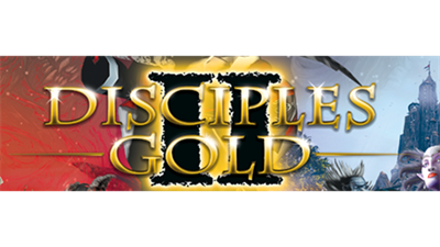 Disciples Sacred Lands Gold - Clear Logo Image