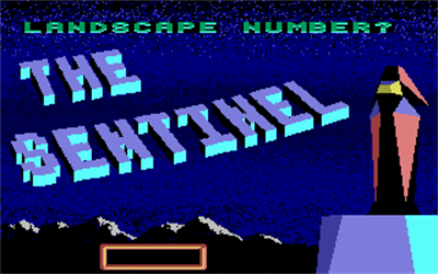 The Sentry - Screenshot - Game Title Image