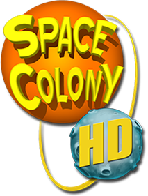 Space Colony - Clear Logo Image