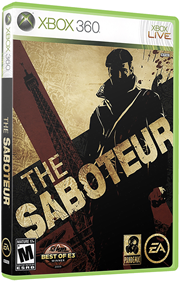 The Saboteur - Box - 3D Image