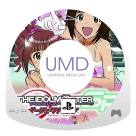 THE iDOLM@STER SP: Perfect Sun  - Fanart - Disc