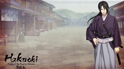 Hakuoki: Demon of the Fleeting Blossom - Fanart - Background Image