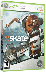 Skate 3 - Box - 3D Image