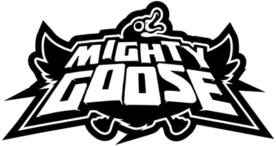 Mighty Goose - Clear Logo Image