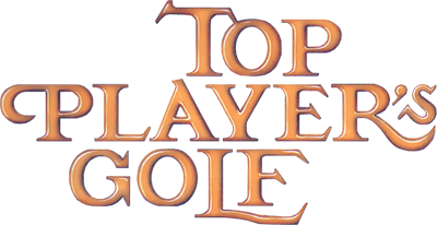 Top Player's Golf - Clear Logo Image