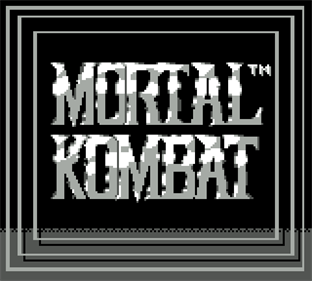 Mortal Kombat & Mortal Kombat II - Screenshot - Game Title Image