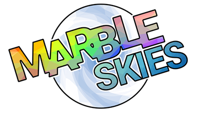 Marble Skies - Clear Logo Image