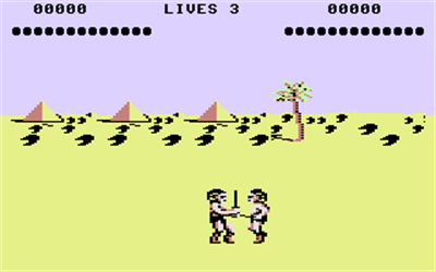 Fighting Warrior - Screenshot - Gameplay Image