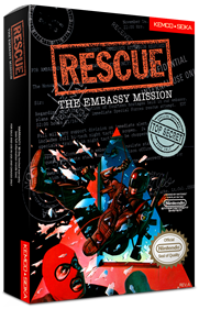 Rescue: The Embassy Mission - Box - 3D Image