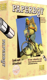 Paperboy 2 - Box - 3D Image